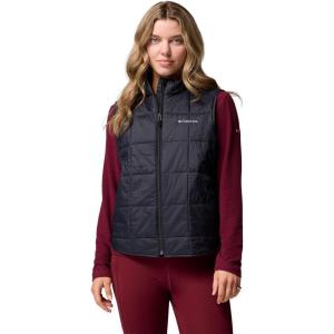Columbia womens Sienna Hill Quilted Vest(Black)
