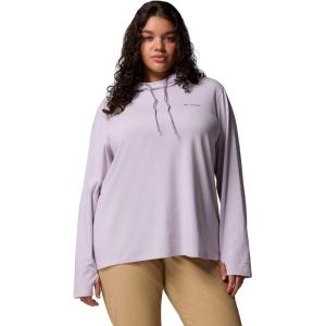 Columbia womens Sun Trek Hoodie II(Lavender Pearl)