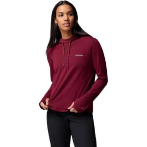 Columbia womens Sun Trek Hoodie II(Rich Wine)