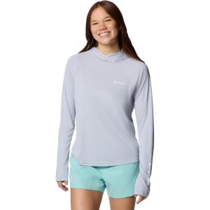 Columbia womens Tidal Light II Hoodie(Cirrus Grey)
