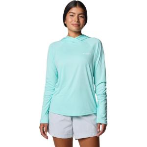 Columbia womens Tidal Light II Hoodie(Gulf Stream)