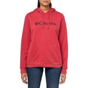 Columbia womens Trek Graphic Hoodie(Daredevil/Gem Columbia)