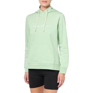 Columbia womens Trek Graphic Hoodie(Sage Leaf/Scripted Brand)