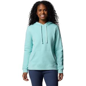 Columbia womens Trek Graphic Hoodie(Spray/Gem Columbia Sleeve)