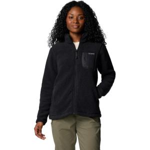 Columbia womens West Bend Full Zip Ii(Black)