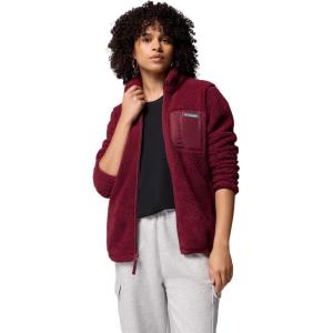 Columbia womens West Bend Full Zip Ii(Rich Wine)