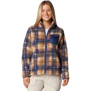 Columbia womens West Bend Print Full Zip Ii(Nocturnal Omblur)