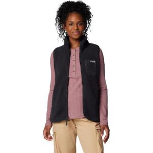 Columbia womens West Bend Vest Ii(Black)