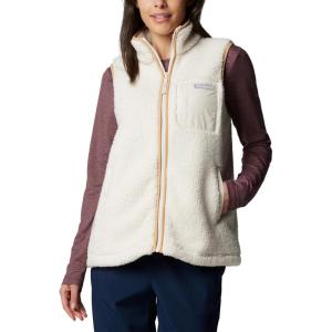 Columbia womens West Bend Vest Ii(Chalk)