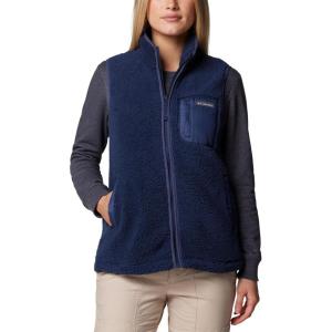 Columbia womens West Bend Vest Ii(Collegiate Navy)
