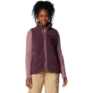 Columbia womens West Bend Vest Ii(Moonvista)