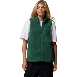 Columbia womens West Bend Vest Ii(Rain Forest)