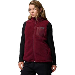 Columbia womens West Bend Vest Ii(Rich Wine)