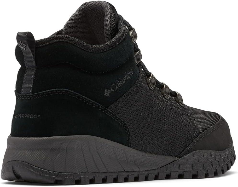 imageColumbia Mens Fairbanks Mid Hiking BootsBlackShark
