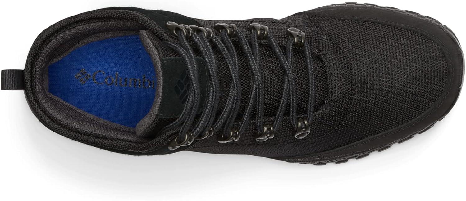 imageColumbia Mens Fairbanks Mid Hiking BootsBlackShark