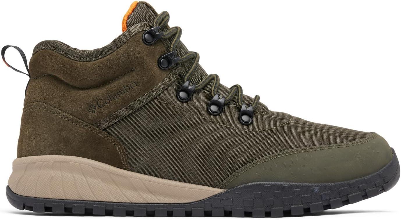 imageColumbia Mens Fairbanks Mid Hiking BootsDeep OliveDesert Sun
