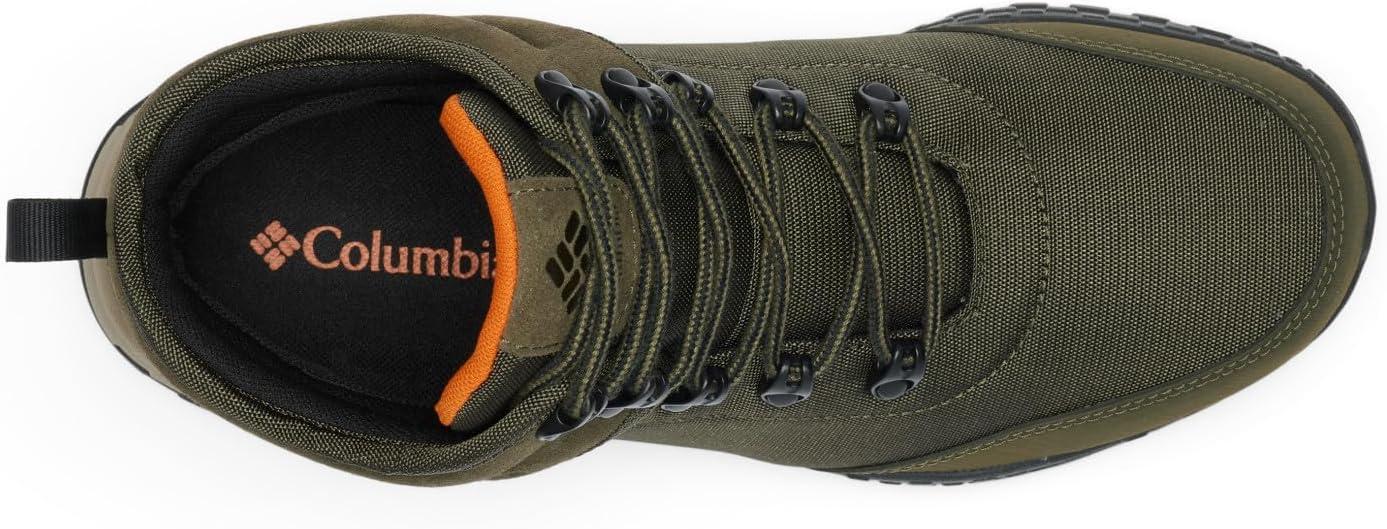 imageColumbia Mens Fairbanks Mid Hiking BootsDeep OliveDesert Sun