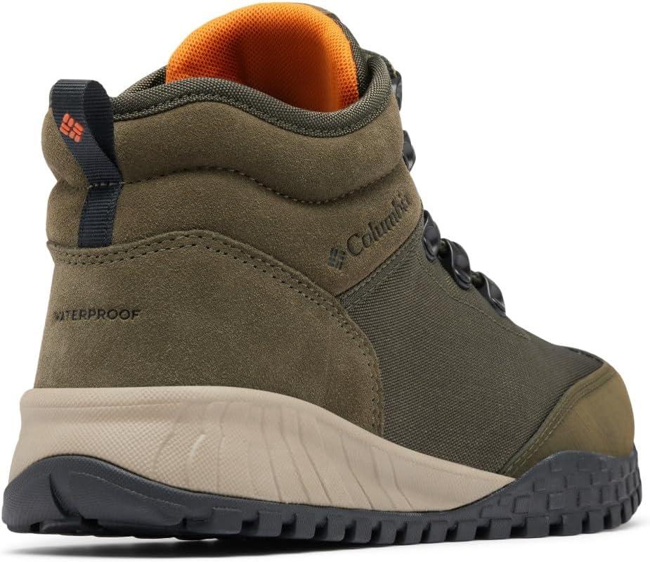 imageColumbia Mens Fairbanks Mid Hiking BootsDeep OliveDesert Sun
