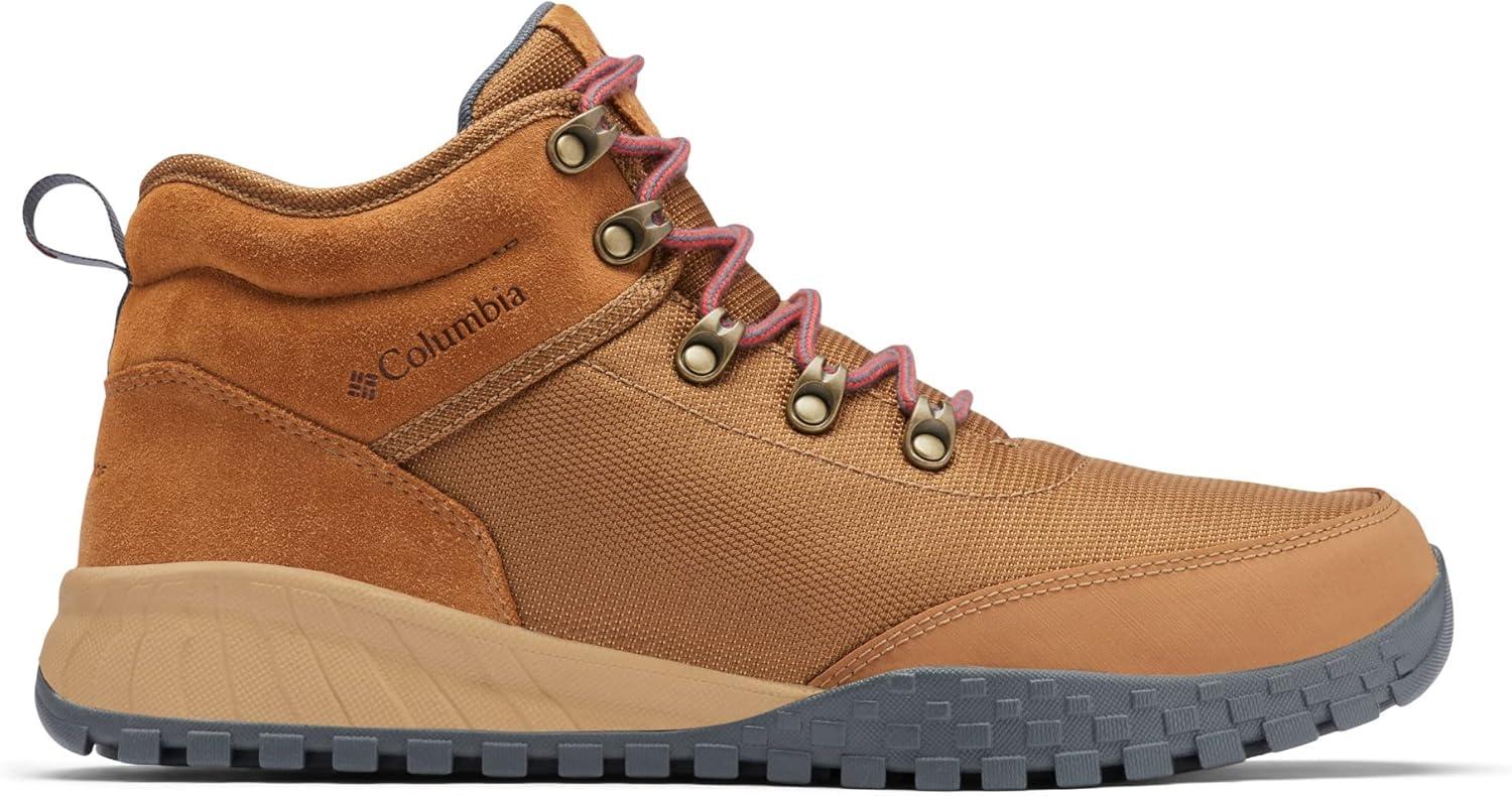 imageColumbia Mens Fairbanks Mid Hiking BootsElkGraphite
