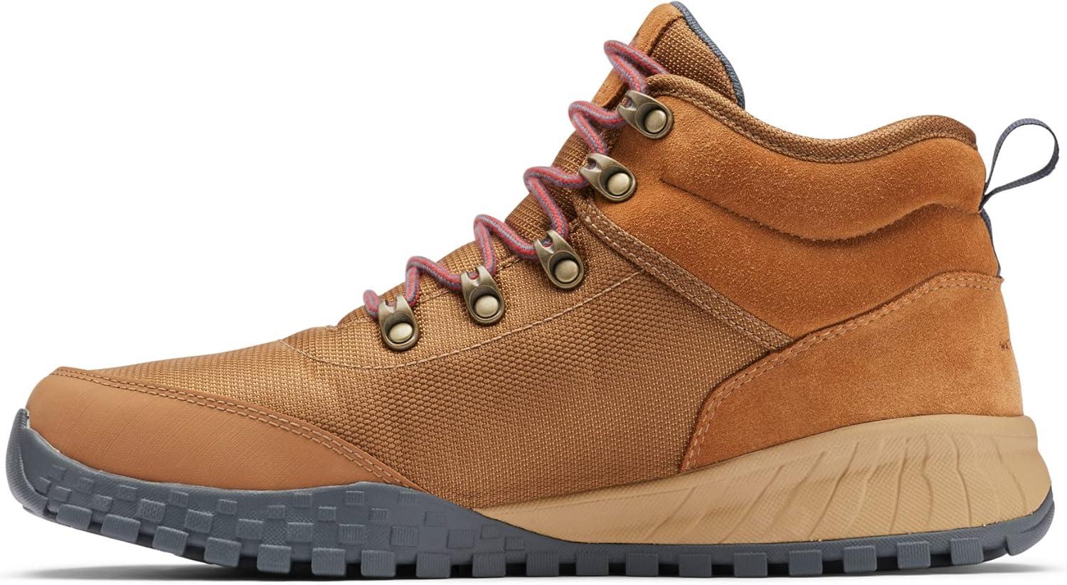 imageColumbia Mens Fairbanks Mid Hiking BootsElkGraphite
