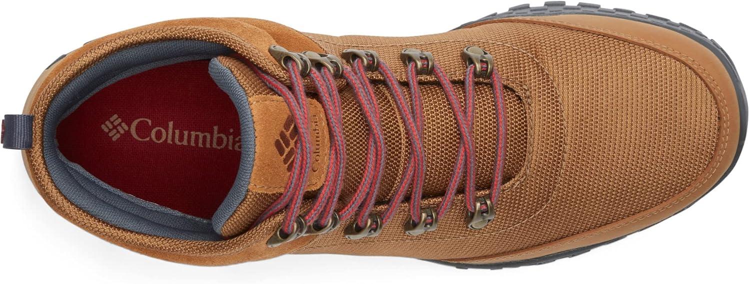 imageColumbia Mens Fairbanks Mid Hiking BootsElkGraphite