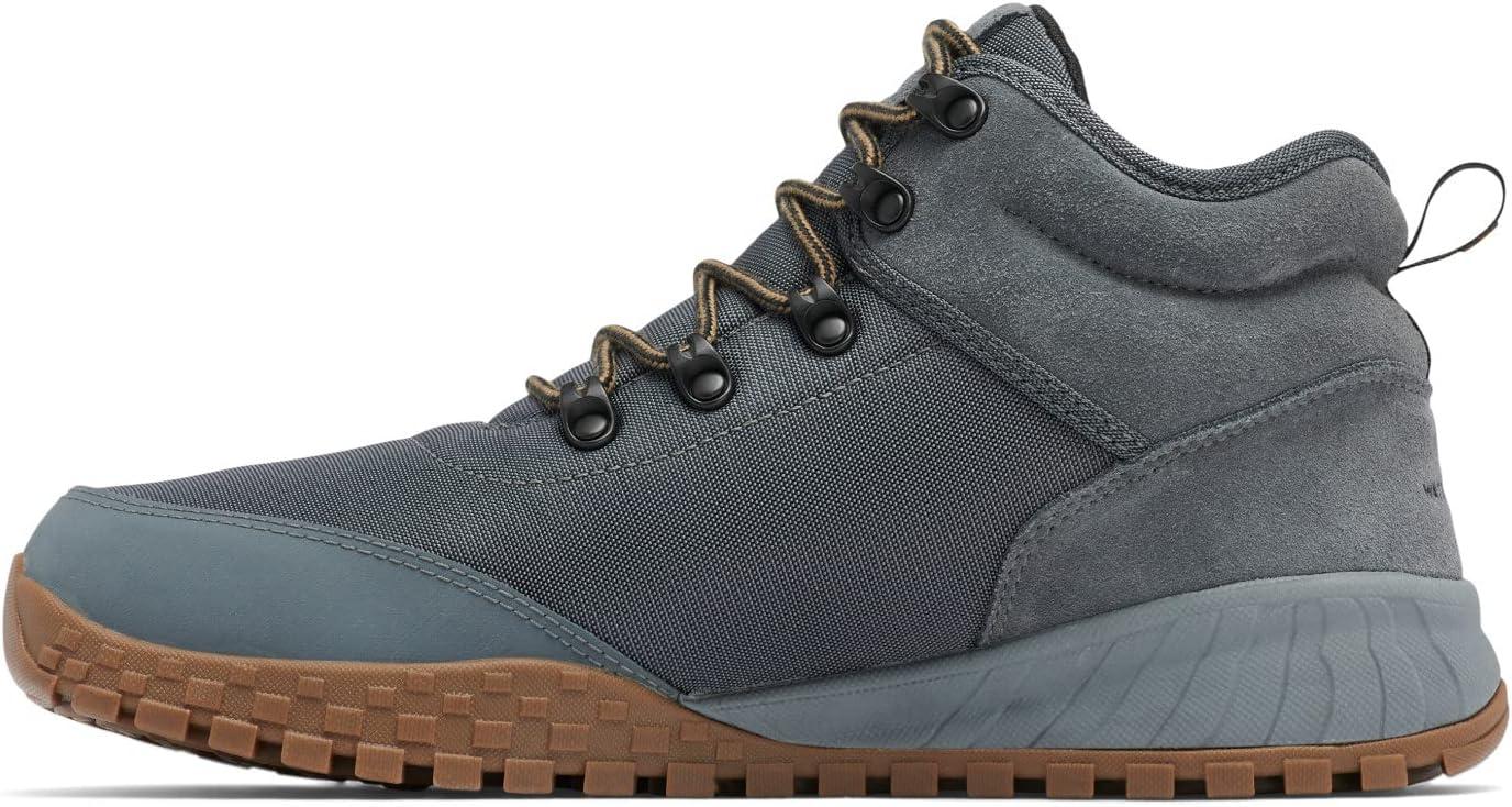 imageColumbia Mens Fairbanks Mid Hiking BootsGraphiteDelta