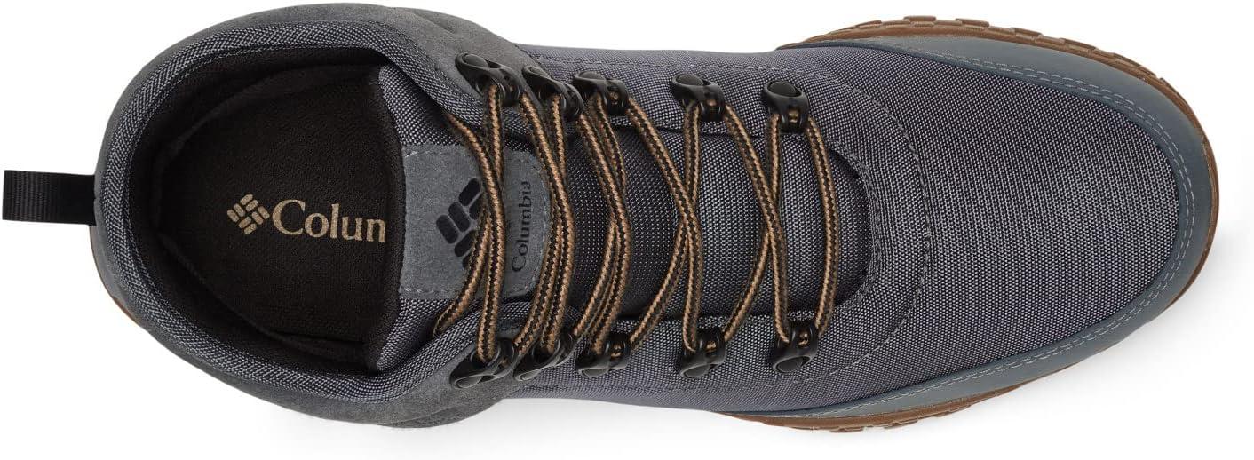 imageColumbia Mens Fairbanks Mid Hiking BootsGraphiteDelta