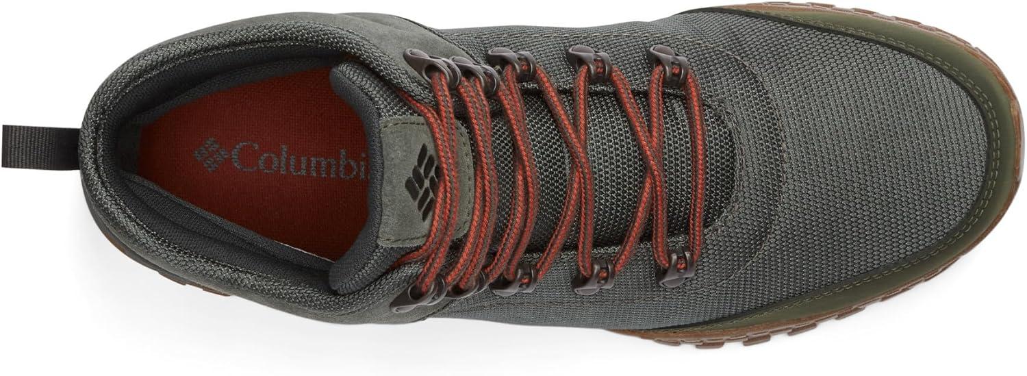 imageColumbia Mens Fairbanks Mid Hiking BootsGravelDark Moss