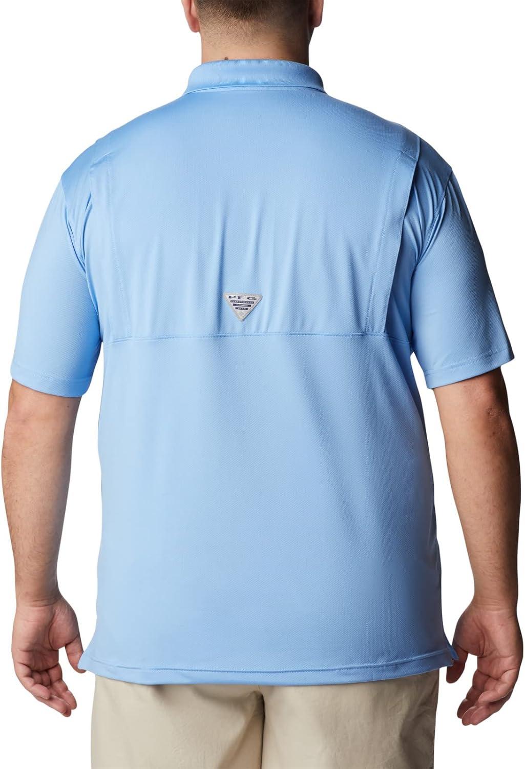 imageColumbia Mens Low Drag Offshore PoloAgate Blue