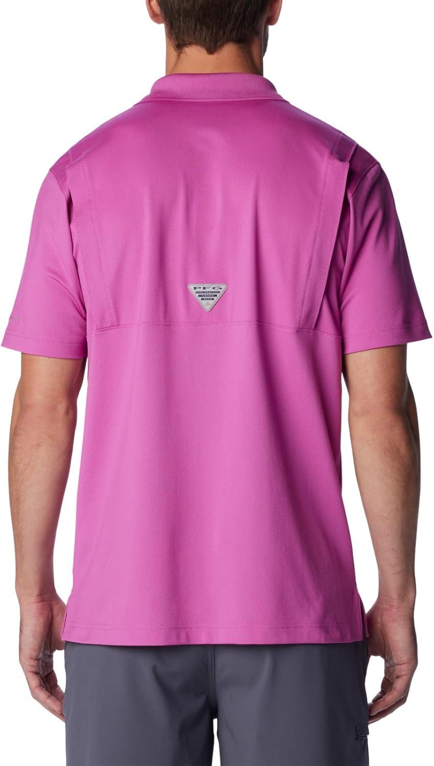 imageColumbia Mens Low Drag Offshore PoloBright Lavender