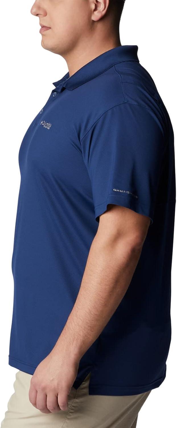 imageColumbia Mens Low Drag Offshore PoloCarbon
