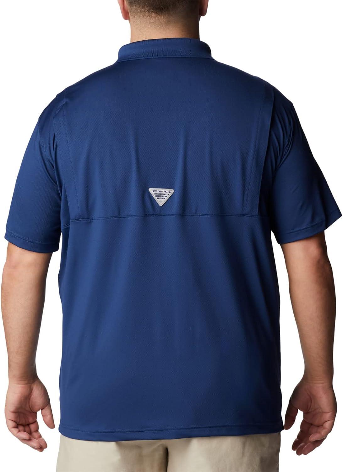 imageColumbia Mens Low Drag Offshore PoloCarbon