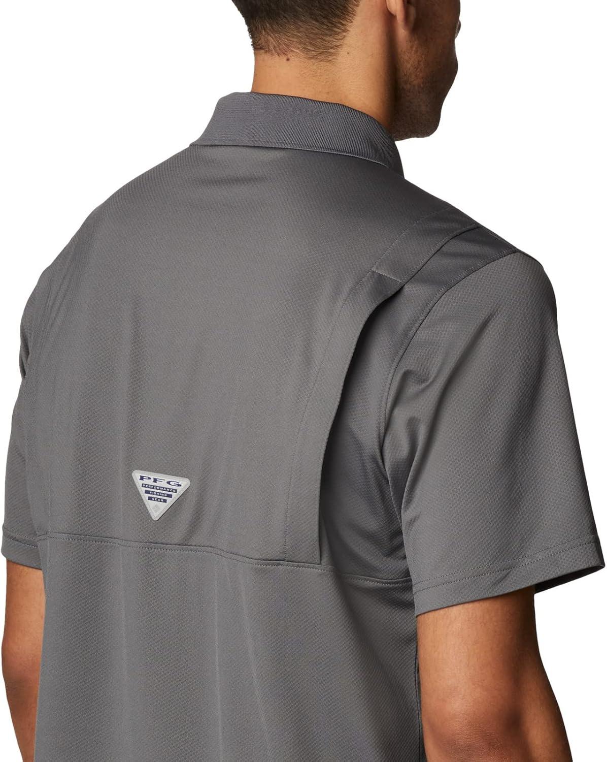 imageColumbia Mens Low Drag Offshore PoloCity Grey