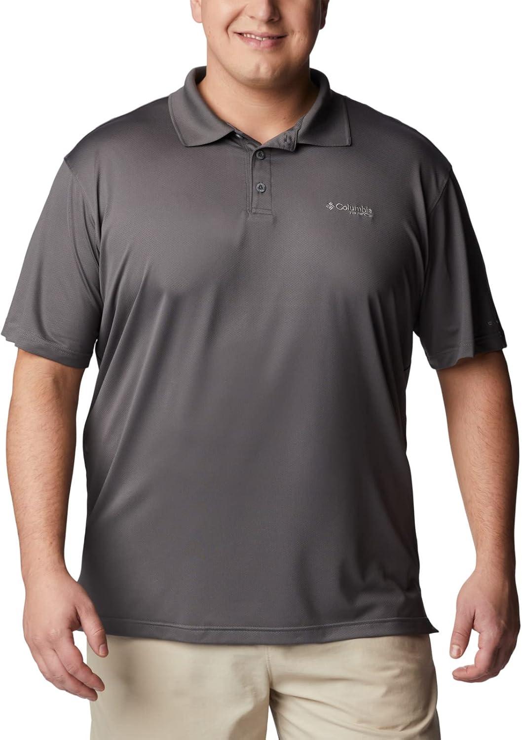 imageColumbia Mens Low Drag Offshore PoloCity Grey