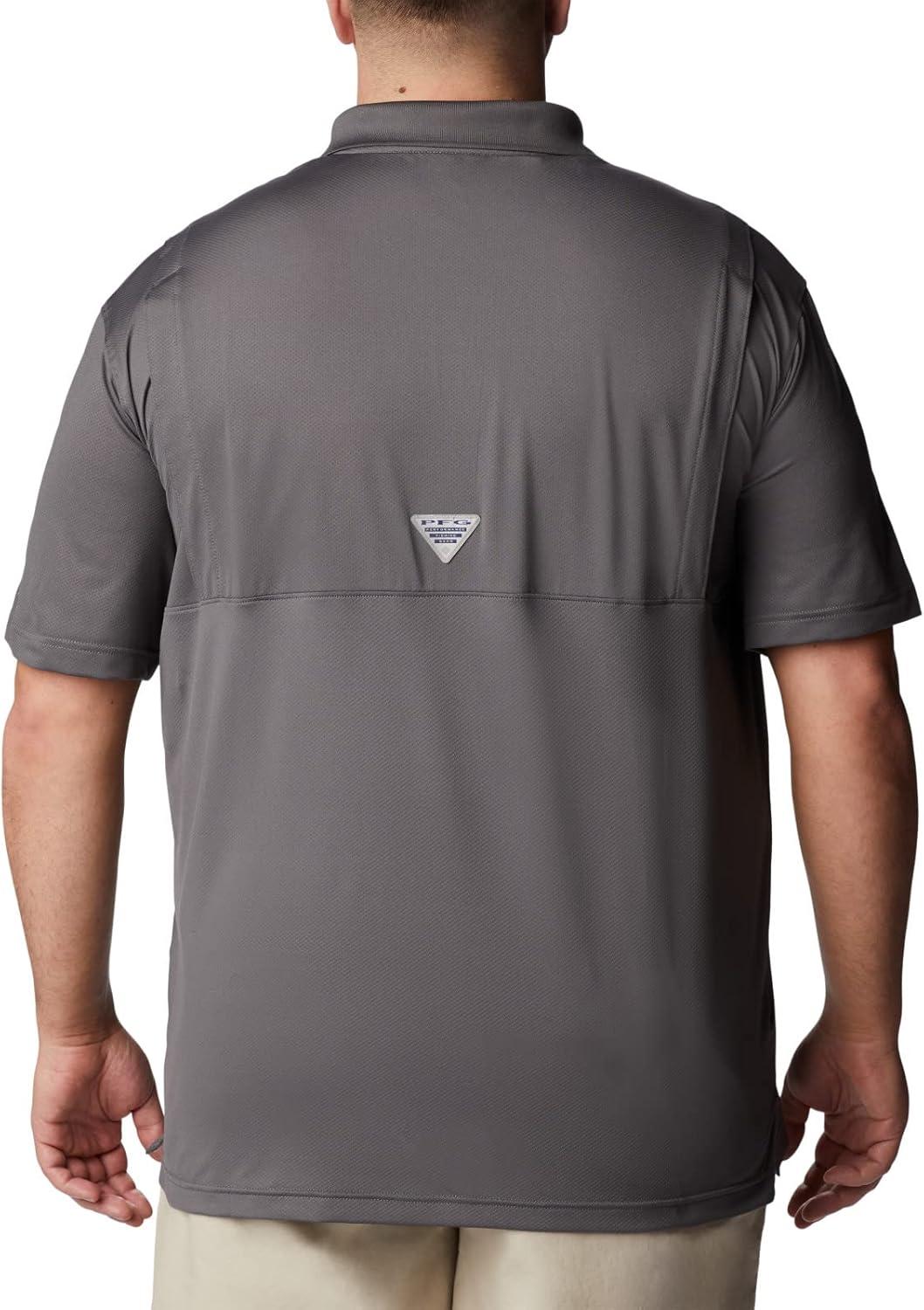 imageColumbia Mens Low Drag Offshore PoloCity Grey