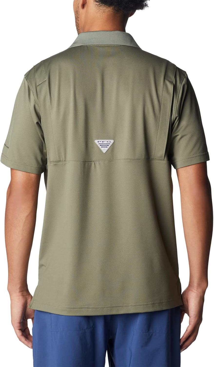 imageColumbia Mens Low Drag Offshore PoloCypress