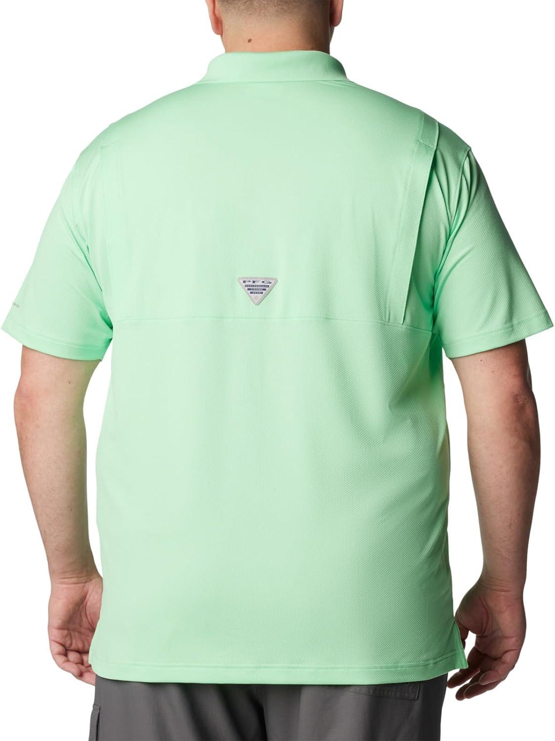 imageColumbia Mens Low Drag Offshore PoloOcean Mint