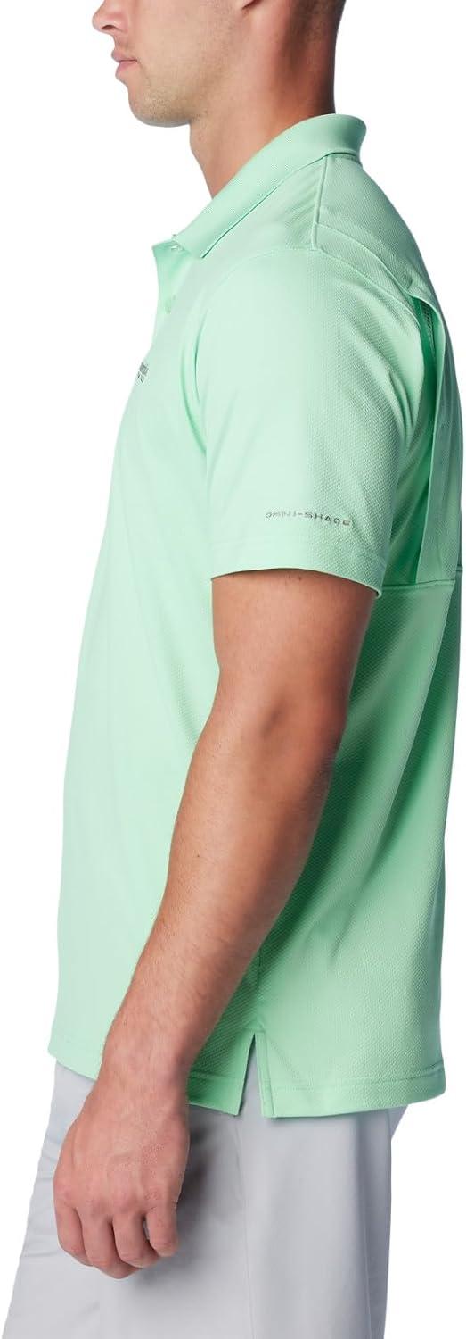 imageColumbia Mens Low Drag Offshore PoloOcean Mint