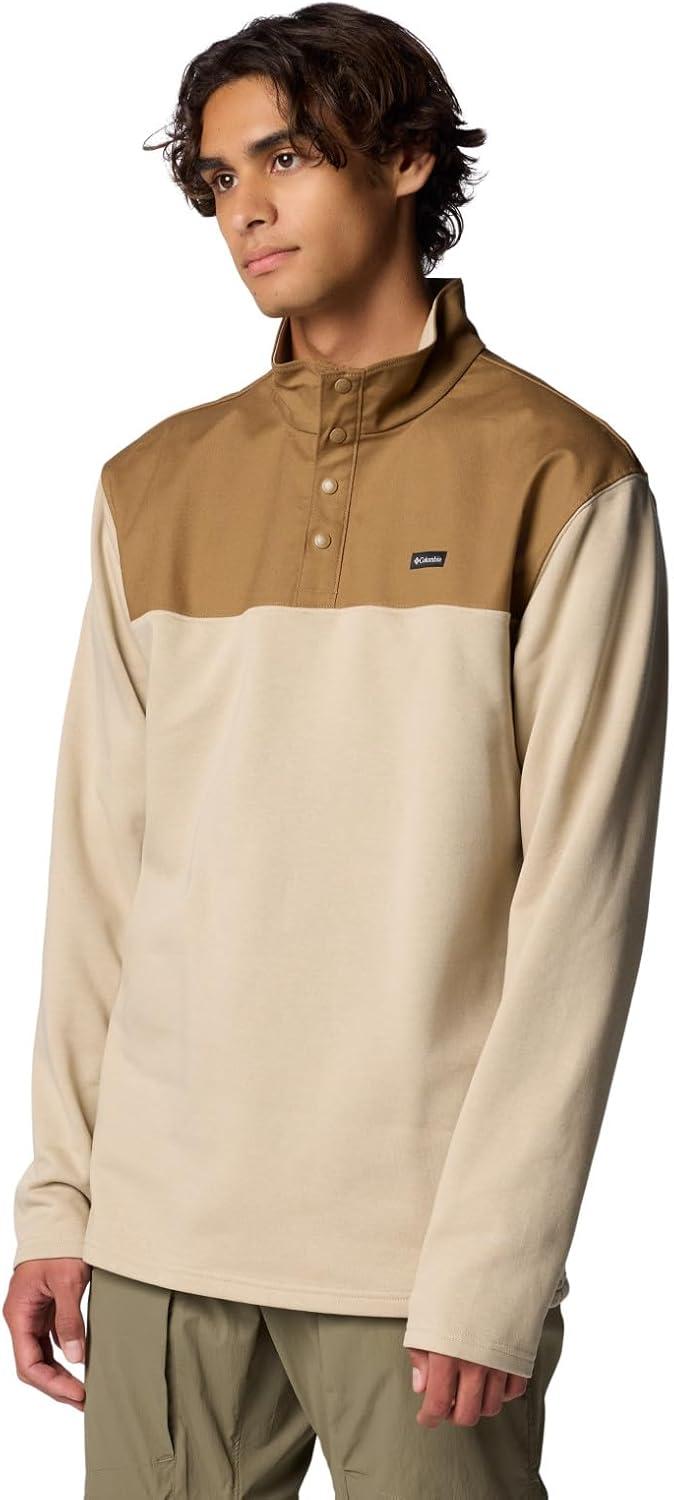 imageColumbia Mens Pitchstone Overlay Half SnapAncient FossilDelta