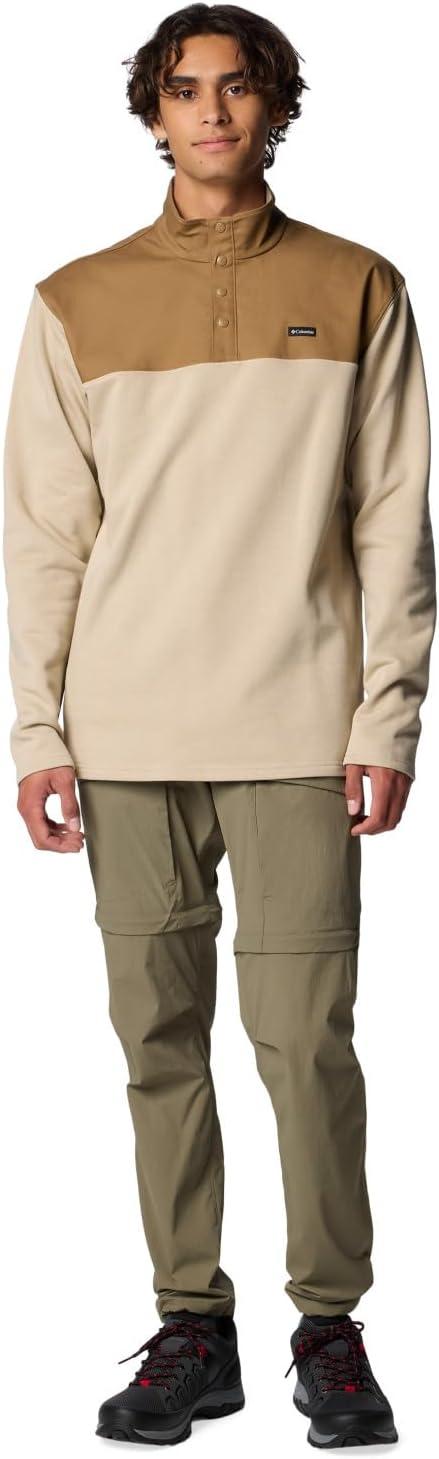 imageColumbia Mens Pitchstone Overlay Half SnapAncient FossilDelta