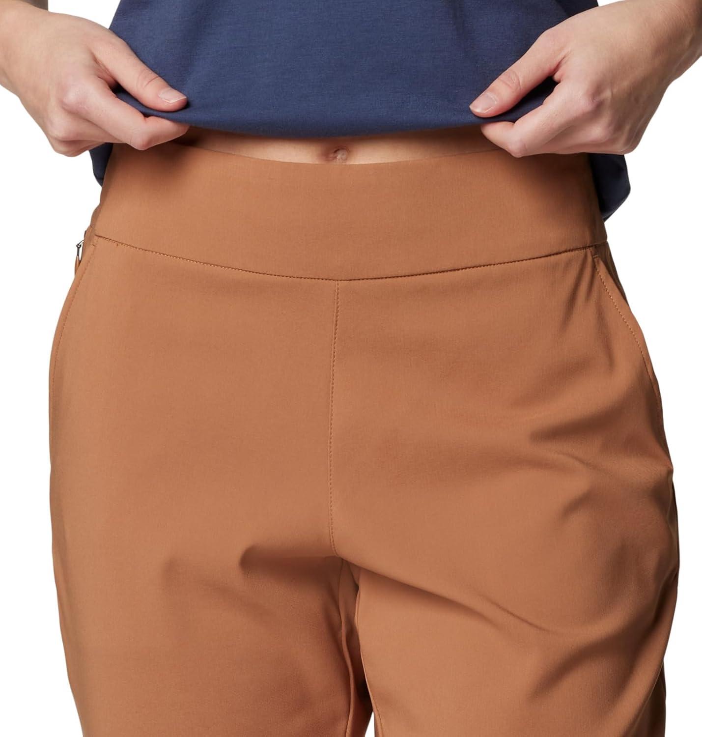 imageColumbia Womens All Seasons PullOn PantCamel Brown