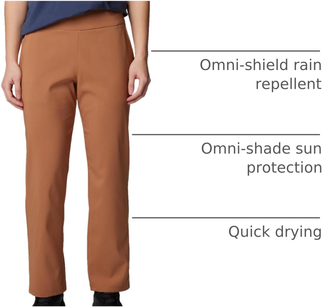 imageColumbia Womens All Seasons PullOn PantCamel Brown