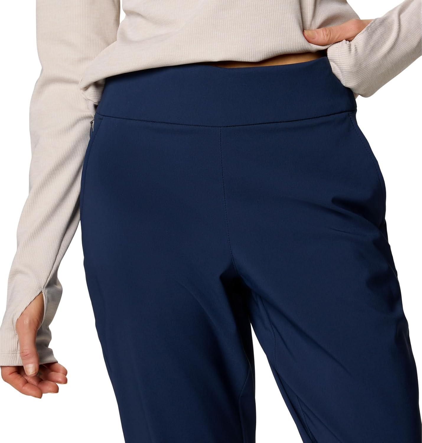 imageColumbia Womens All Seasons PullOn PantCollegiate Navy