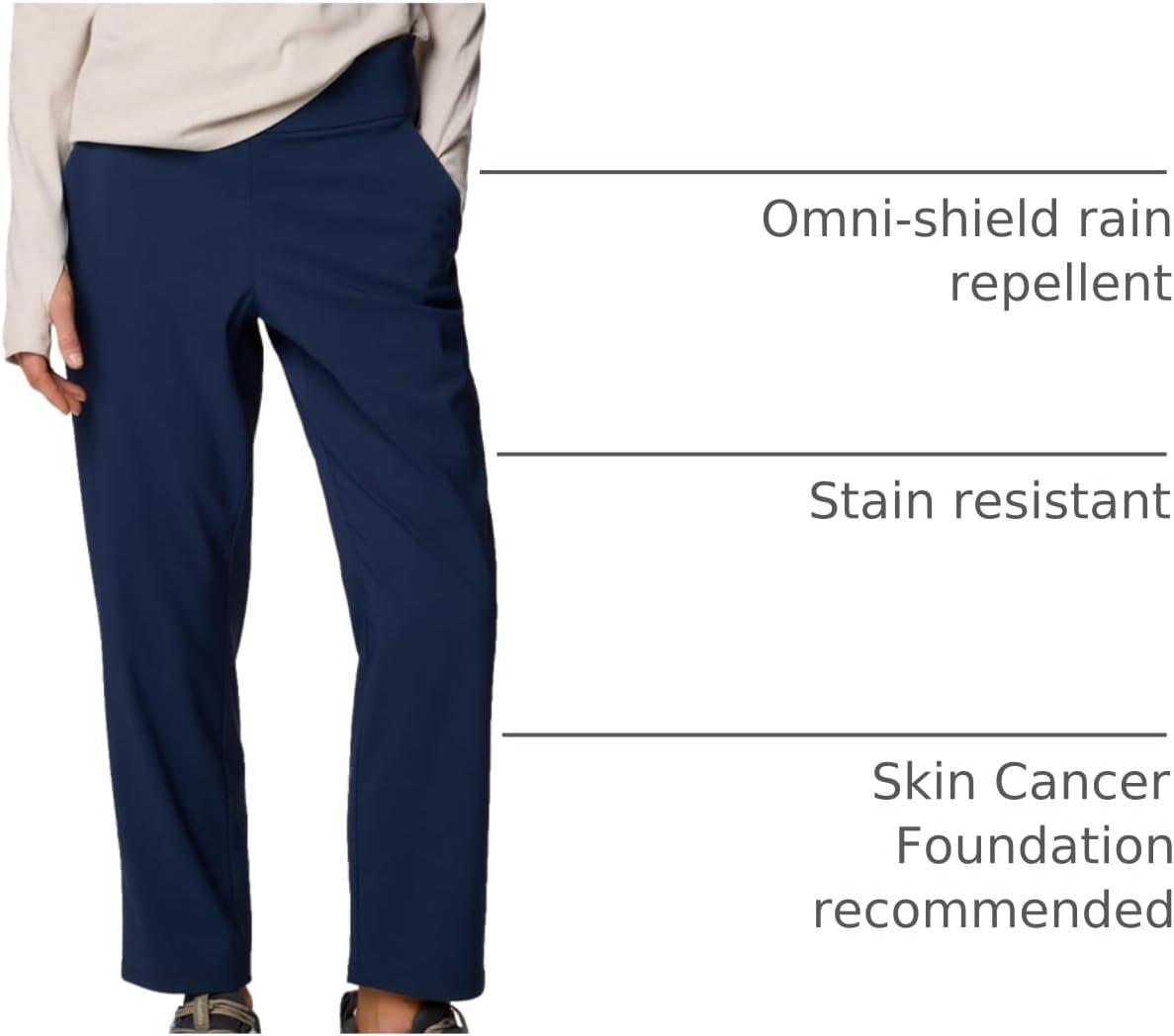 imageColumbia Womens All Seasons PullOn PantCollegiate Navy