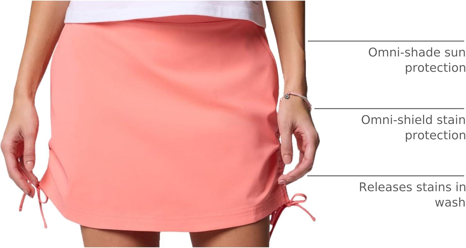 imageColumbia Womens All Seasons Ruched SkortAlpenglow