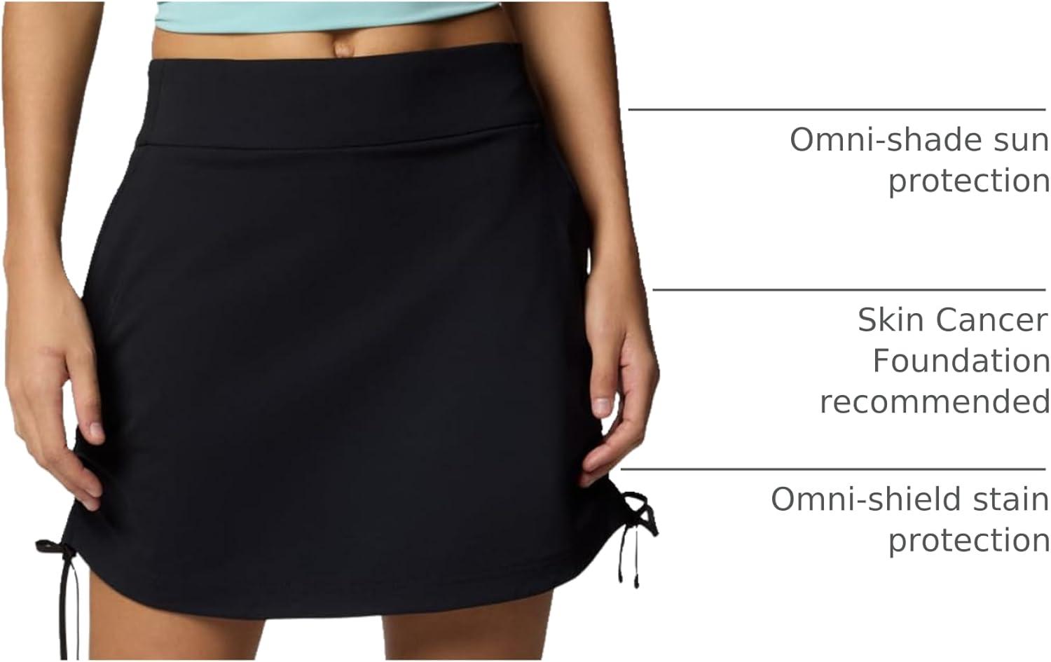 imageColumbia Womens All Seasons Ruched SkortBlack