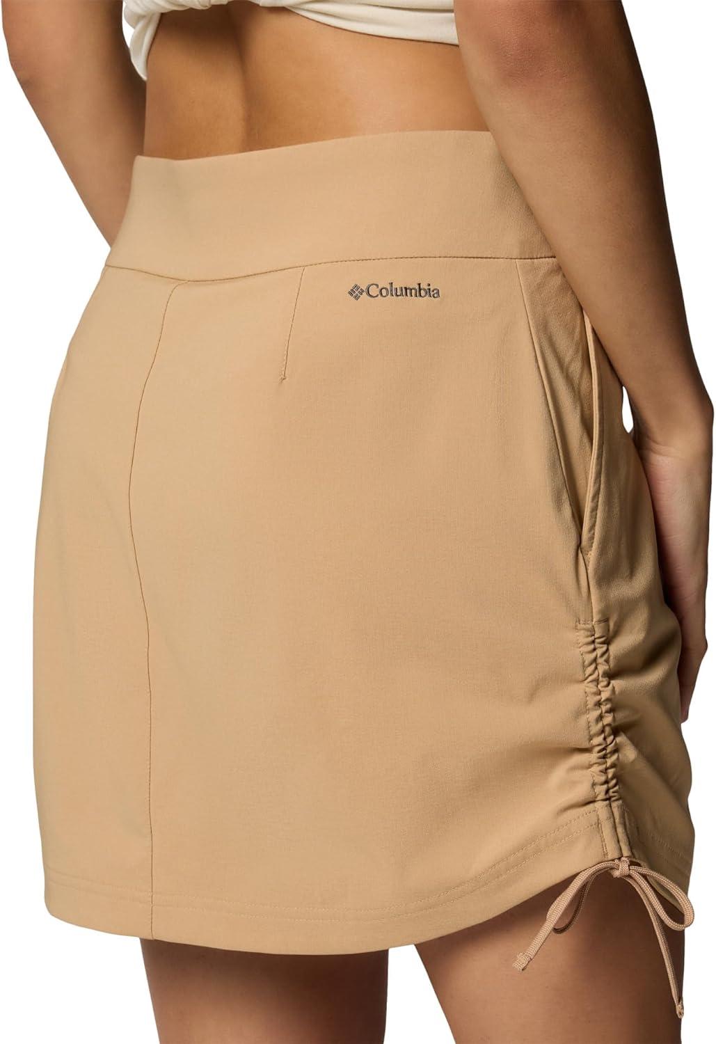imageColumbia Womens All Seasons Ruched SkortCanoe