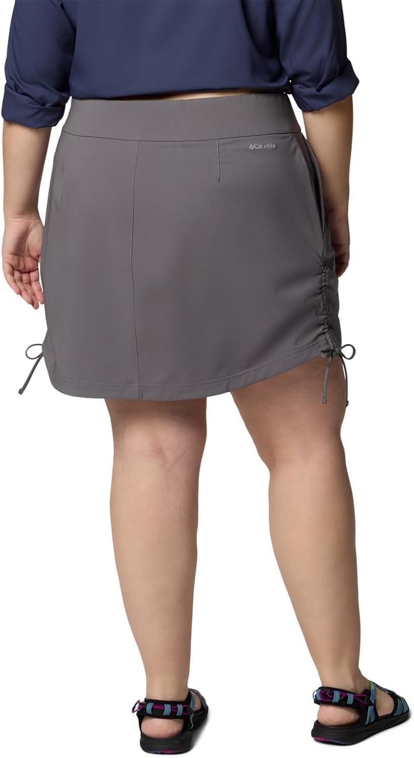imageColumbia Womens All Seasons Ruched SkortCity Grey