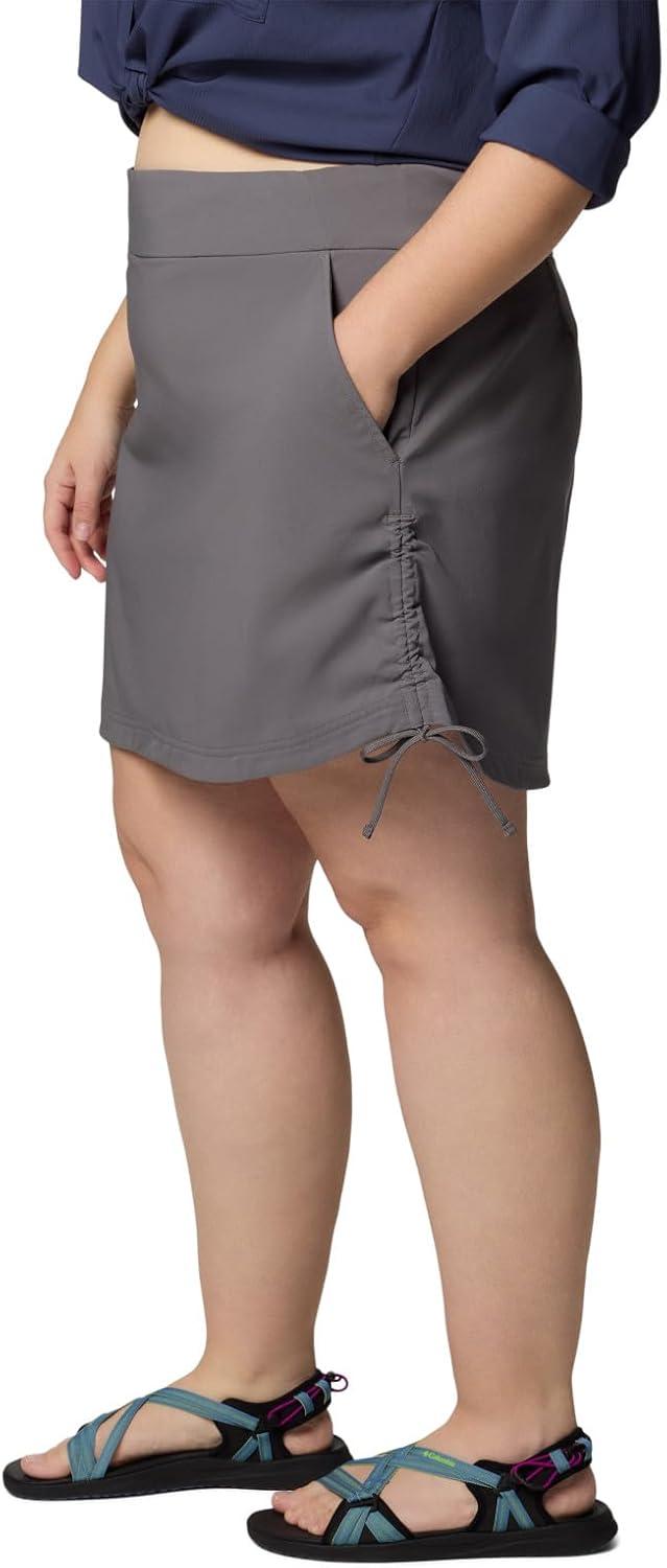 imageColumbia Womens All Seasons Ruched SkortCity Grey