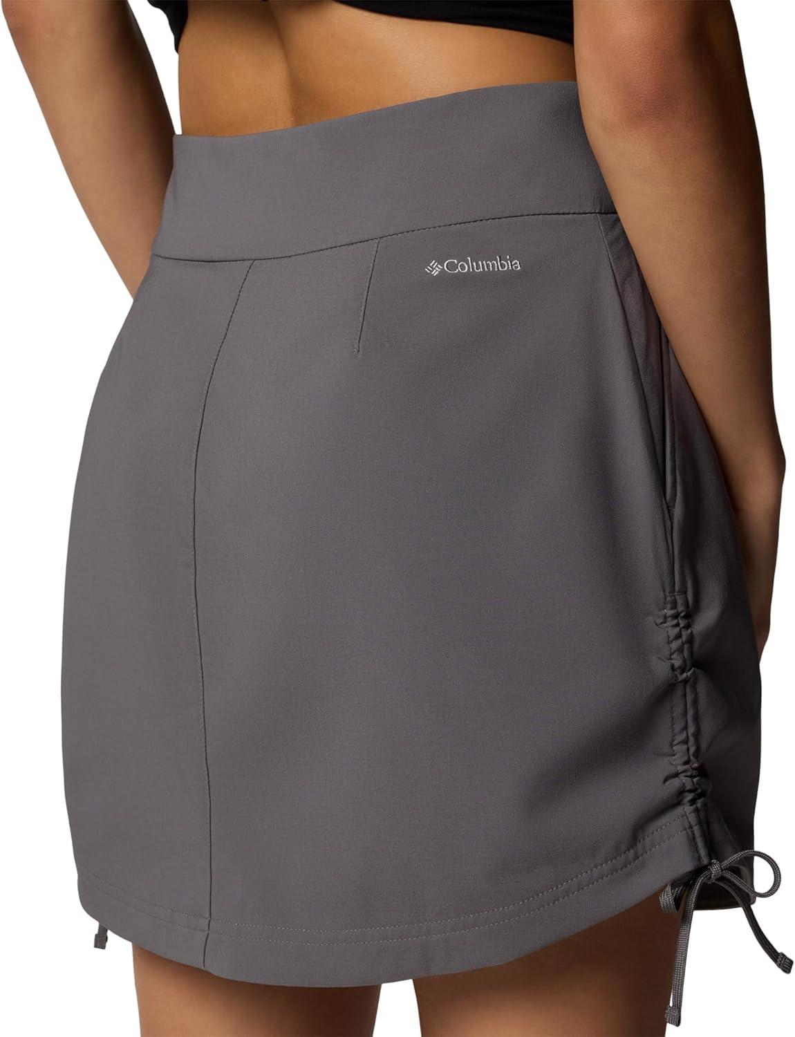 imageColumbia Womens All Seasons Ruched SkortCity Grey